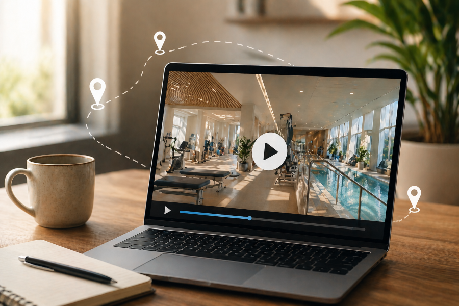 Plongez au cœur de la reconstruction : Visite virtuelle de Beit Halochem