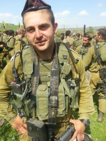 Premier Lieutenant Ohad Roisblatt